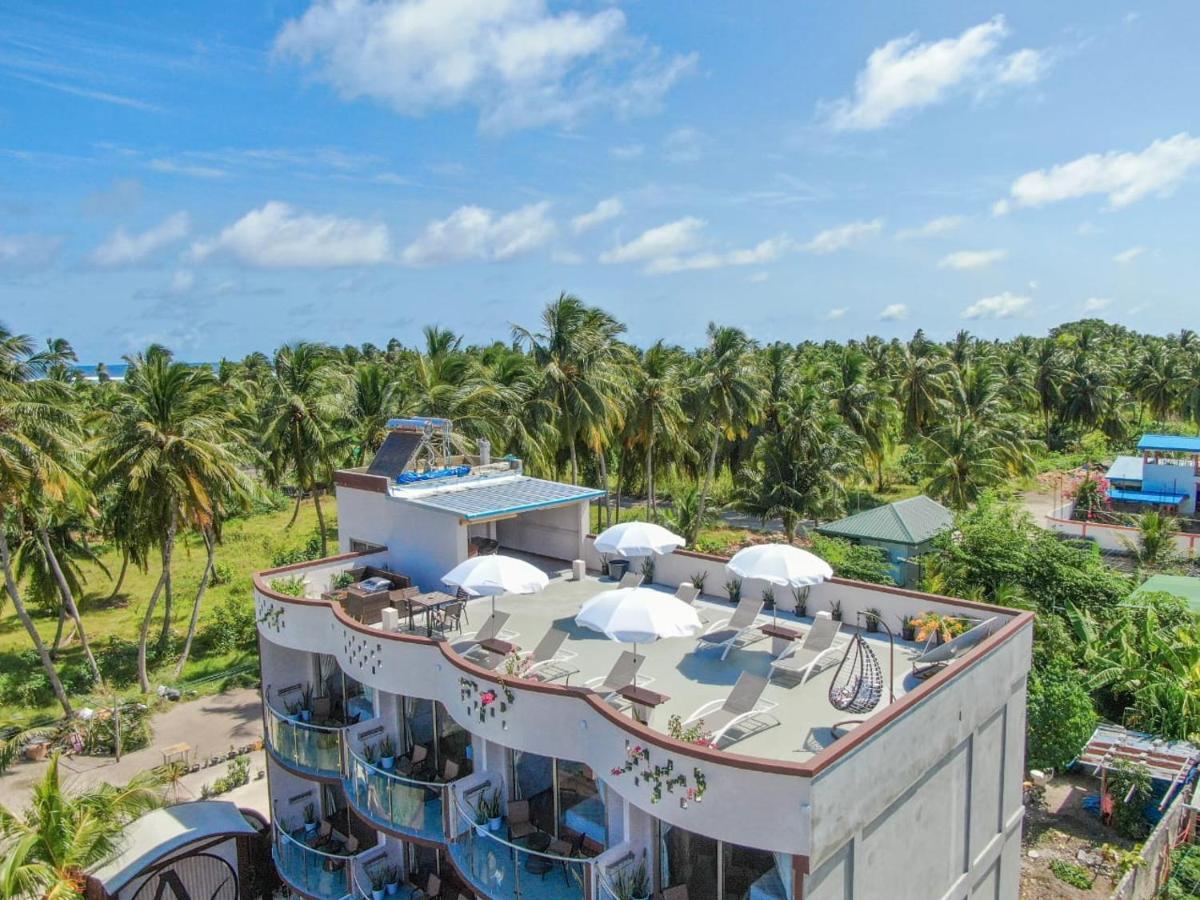 Amazing View Guest House Thoddoo Exterior photo